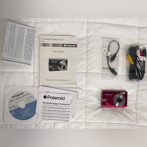 Polaroid Digital Camera (With Box)